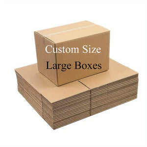 Custom Large Corrugated Shipping Boxes | Bulk Moving Cartons