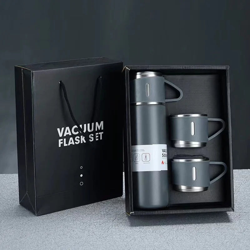 Custom Business Gift Set | Vacuum Insulated | Modern Design