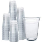 Custom Logo Takeaway Plastic Cups | Bulk MOQ 5000