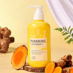 Custom Turmeric Body Care Set | Anti-Aging Whitening | Private Label | Bulk