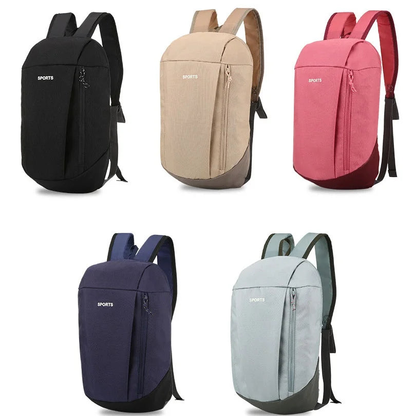 Lightweight Casual Sports Backpack for Travel & Gym Use | Custom Logo Everyday Carry Bag