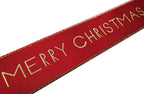Custom Printed Satin Ribbon | Double-Face | MOQ 2,000 Yards  text