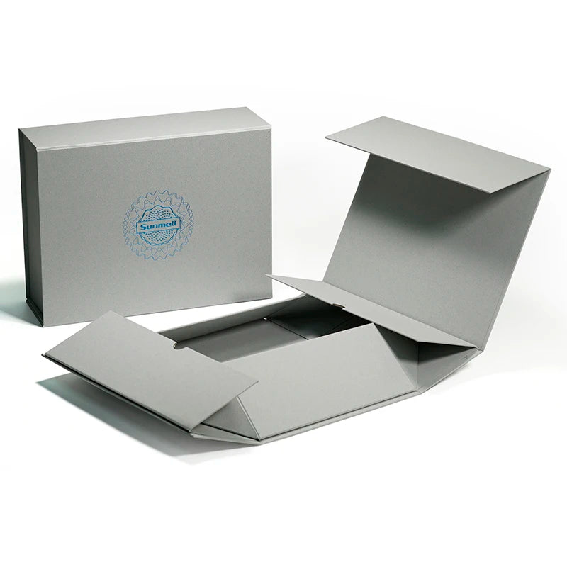 Custom Rigid Magnetic Gift Box | Collapsible Luxury | 500 MOQ