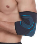 Custom Logo Compression Elbow Brace Nylon | MOQ 300 pairs