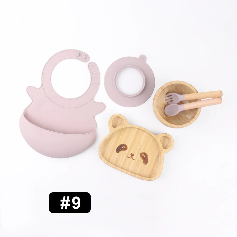 Custom Baby Feeding Set — BPA FREE, CPC, EN71, CE Certified