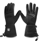 Custom Heated Cycling Gloves with Logo | Rechargeable Battery Warm