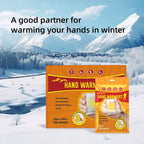 Custom 20 Hour Hand Warmer | 20,000 Pairs MOQ Class II Heating Patch
