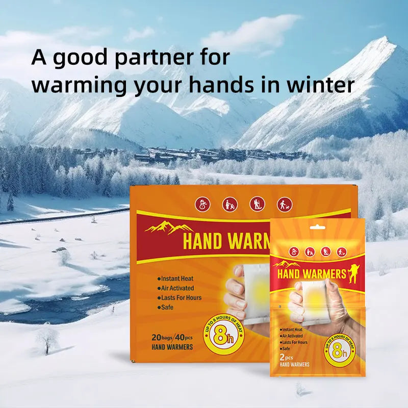 Custom 20 Hour Hand Warmer | 20,000 Pairs MOQ Class II Heating Patch