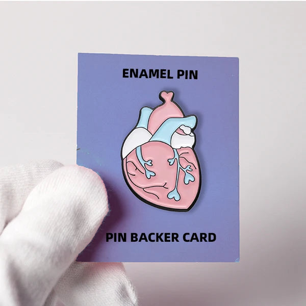 Custom Enamel Pins with Logo – 10 pcs MOQ, Gold/Silver Plating