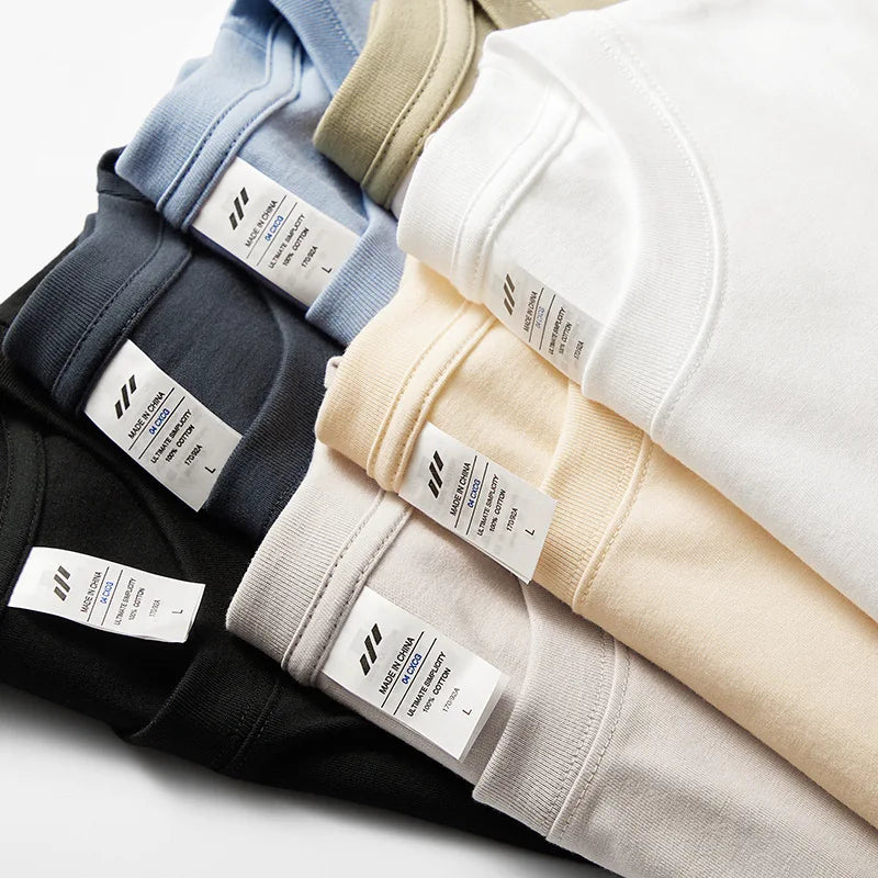 230g 100% Cotton Long Sleeve T-Shirt Wholesale | Custom Printing | XS-4XL