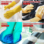 CE Certified Latex Gloves for Household Cleaning | Custom Logo, EN388 Compliant Bulk Order