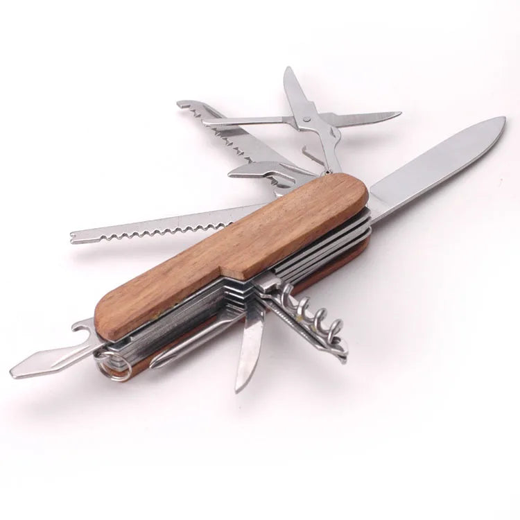 Factory Wholesale Folding Pocket Knife | Swiss Multi-Function Tool