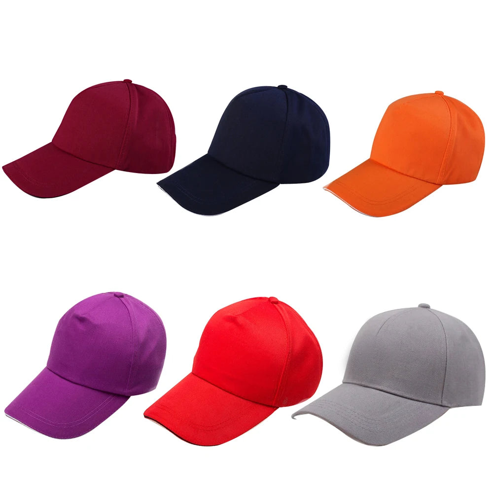 Custom Polyester Baseball Caps 100% | Embroidery & Sublimation | 1 Piece MOQ | Bulk Corporate Gifts