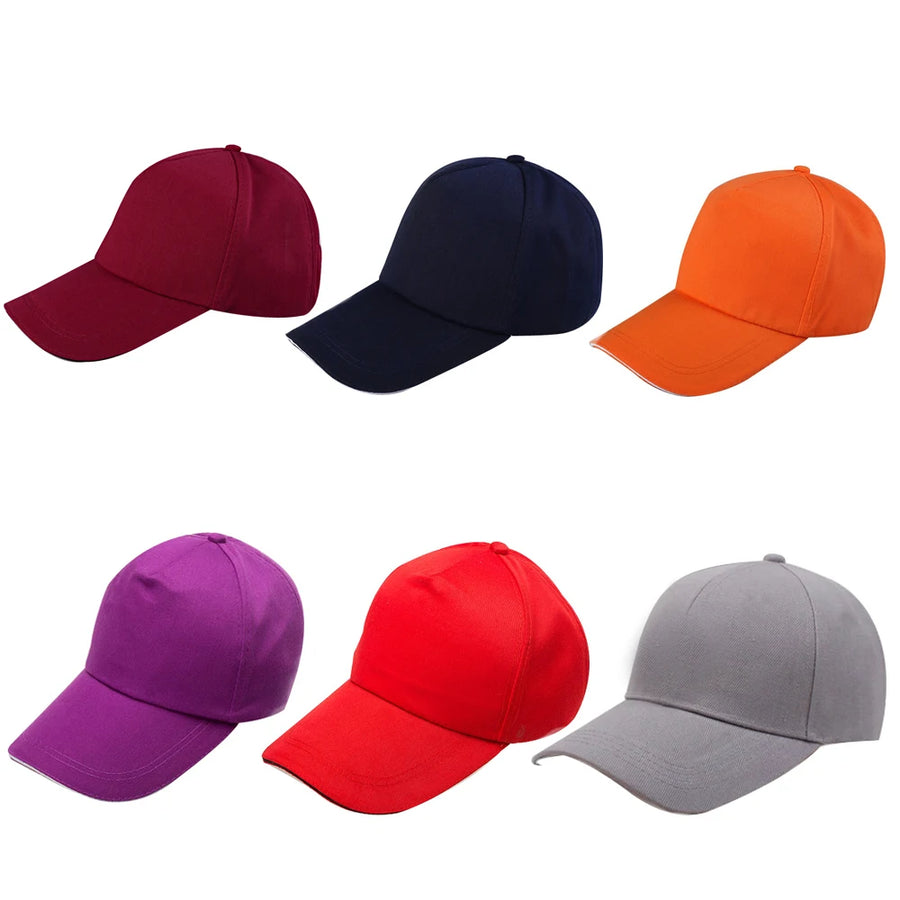 Custom Polyester Baseball Caps 100% | Embroidery & Sublimation | 1 Piece MOQ | Bulk Corporate Gifts