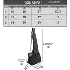 Custom Logo Dog Carrier Bag | Adjustable Pet Sling MOQ 300