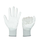 Knitted Polyester Mechanical Construction Gloves Customizable Safety Work Gloves