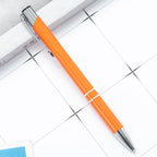 Custom Metal Pen with Logo | UV Printing | 1pc MOQ | 15-Day Lead