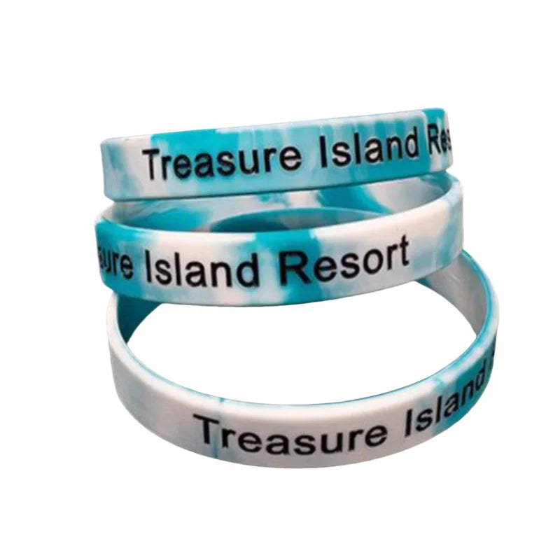 Custom Waterproof Silicone Wristbands | No Minimum MOQ Folk Art Event