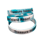 Custom Waterproof Silicone Wristbands | No Minimum MOQ Folk Art Event
