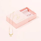 Custom Jewelry Packaging Boxes with Logo — Eco-Friendly Drawer & Magnetic Closure