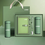 Luxury PU Leather Notebook Set | A5 | 100 Sheets | Pen Included