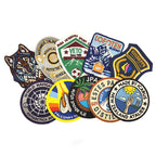 Custom Embroidered Fabric Badges | Iron On Patches with Logo