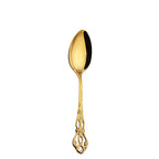 Baroque Gold Flatware Set 18/0 Stainless Steel for Weddings