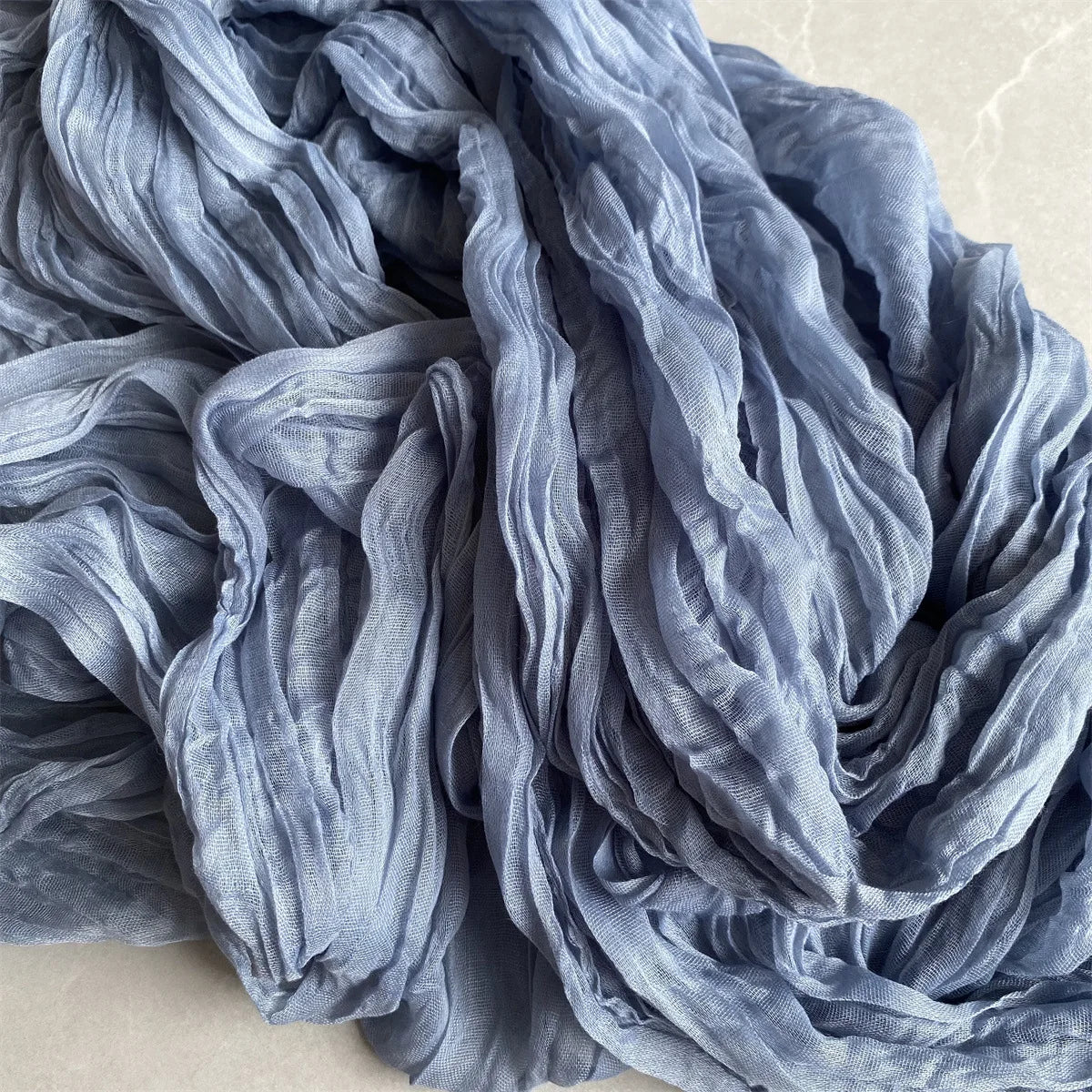 Cheesecloth Table Runners | OEKO-TEX | MOQ 1 | Luxury
