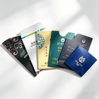 FSC Certified Hotel Key Card Holder 250gsm | Custom Logo | ISO Certified