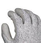 ANSI Level 5 Cut Resistant Gloves – HPPE, PU Coated, 7-Day Lead