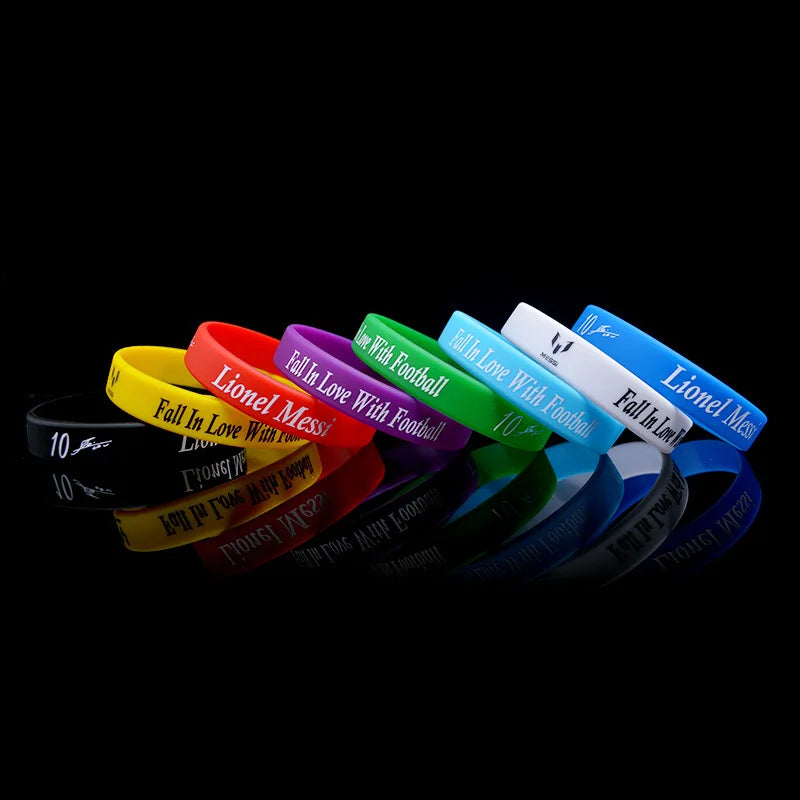 Custom Silicone Wristbands | Embossed | MOQ 100
