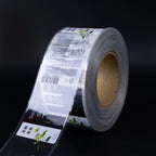 Transparent PVC Bottle Labels — ISO9001, 100 Pcs MOQ, Waterproof