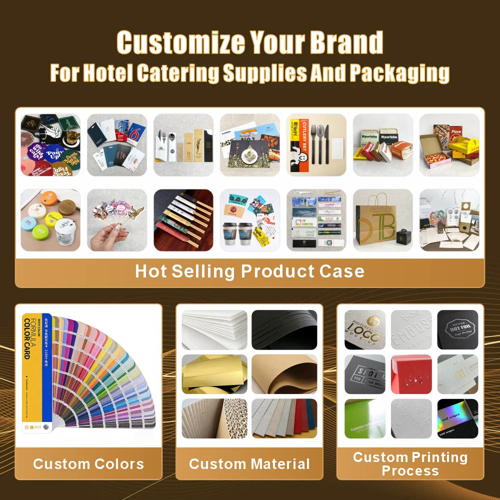 Kraft Paper Tote Bags | 5,000 Pcs MOQ, Custom Handle | Recyclable
