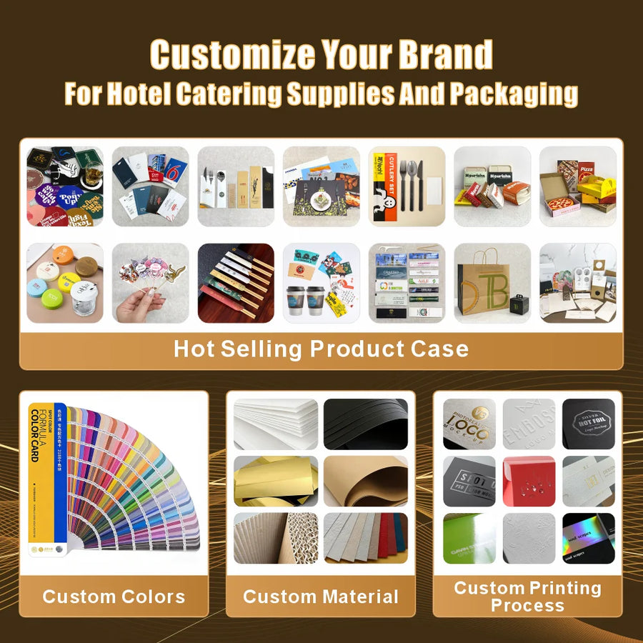 Kraft Paper Tote Bags | 5,000 Pcs MOQ, Custom Handle | Recyclable