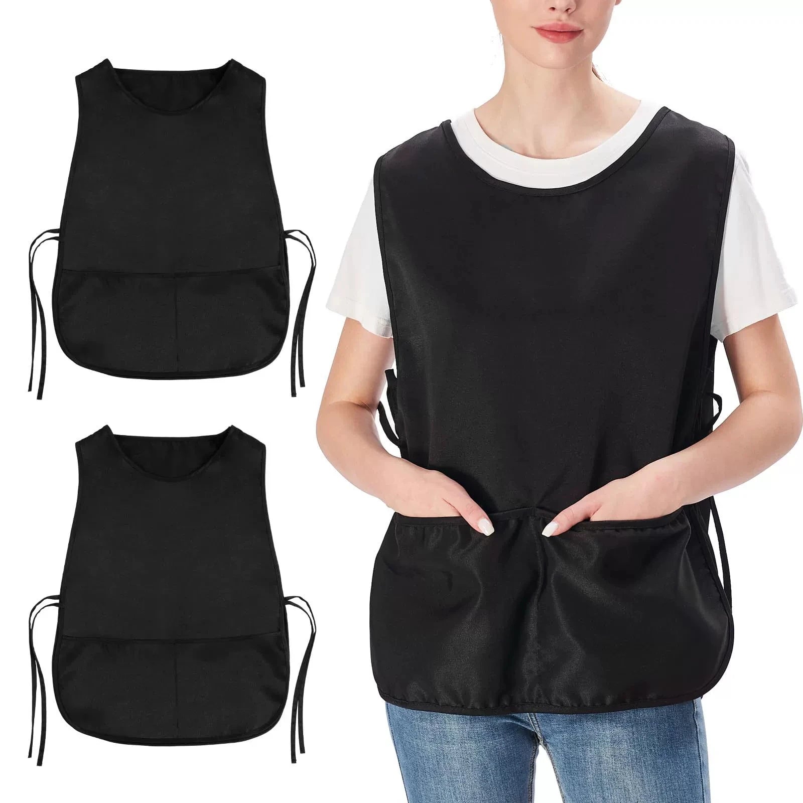 Custom Logo Heavy Duty Reflective Safety Vest – High Visibility Volunteer Work Vest With Pockets