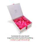 Custom Rigid Gift Boxes with Logo | MOQ 500 | Magnetic Closure