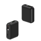 Custom Logo Mini Power Bank with Strap and Display Screen