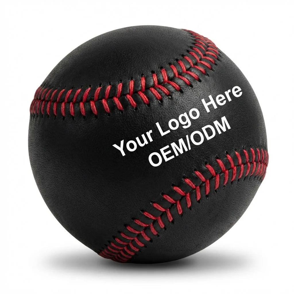 Custom Professional Baseball | Full Grain Leather | Bulk Team Orders
