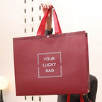 Custom Non-Woven Tote Bags with Logo | 8-15KGS Capacity MOQ 500