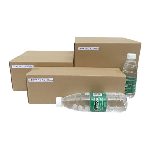 Custom 5-Ply Corrugated Shipping Box with Logo | 500 MOQ, ISO Certified, Strong