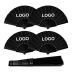 Signature Summer Cool - Custom-Branded High-Density Folding Hand Fans for Events & Boutique Giveaways