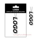 Custom Die Cut Air Fresheners | 50 Pcs MOQ, 100+ Scents | Custom Logo