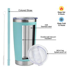 Custom 20oz 30oz Tumbler | 50 Pcs MOQ Double Wall Insulated Travel Mug