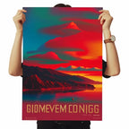 Wholesale Custom Posters | A0-A4, Ultra-High-Definition RGB | 100 Pcs MOQ