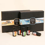 Aromatherapy Essential Oil Gift Set | Water-Soluble | 15-Day Fragrance