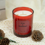 Custom Logo Scented Ceramic Candle | Personalized Label MOQ 500