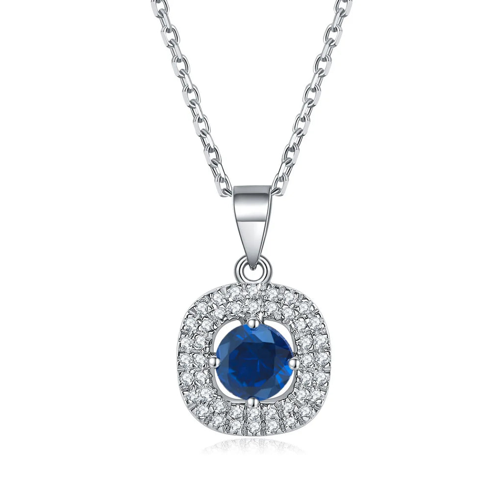 Custom 925 Silver CZ Jewelry Set with Private Label | MOQ 3