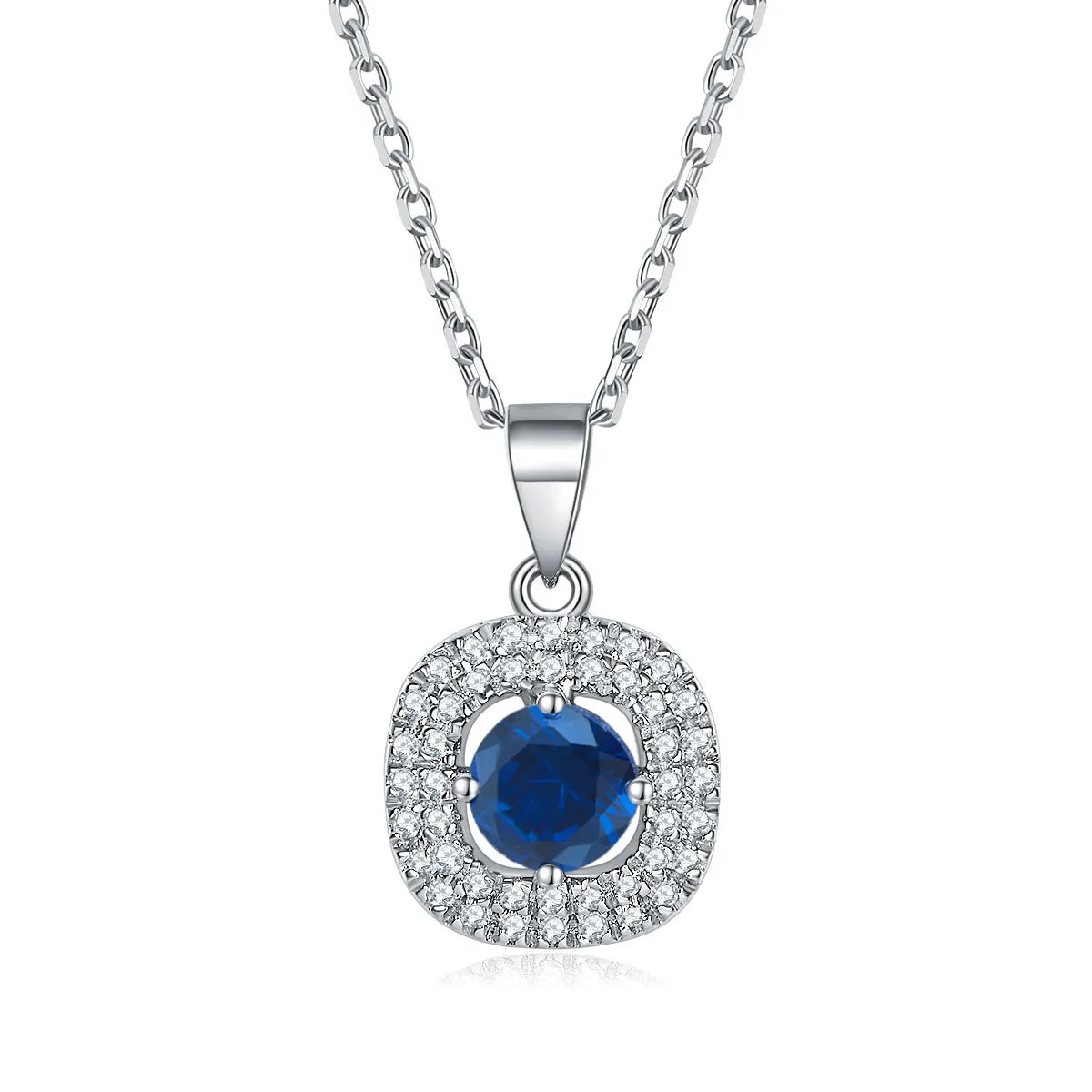 Custom 925 Silver CZ Jewelry Set with Private Label | MOQ 3