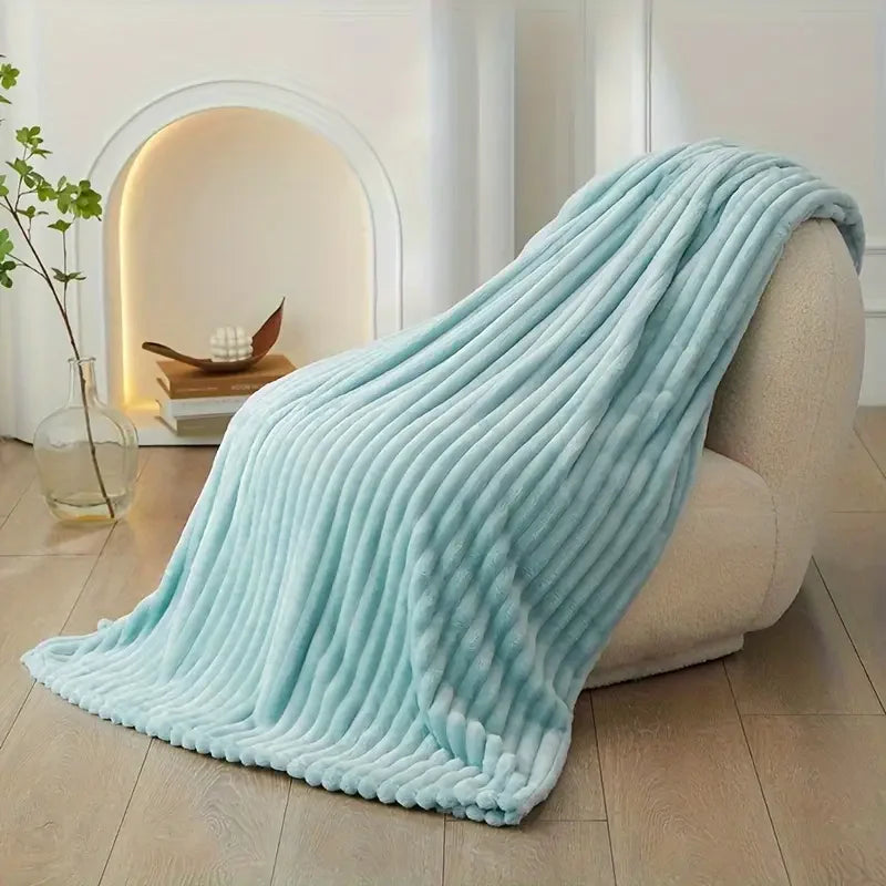 Custom Printed Polyester Blanket | 500 Pcs MOQ Home Decor Throw