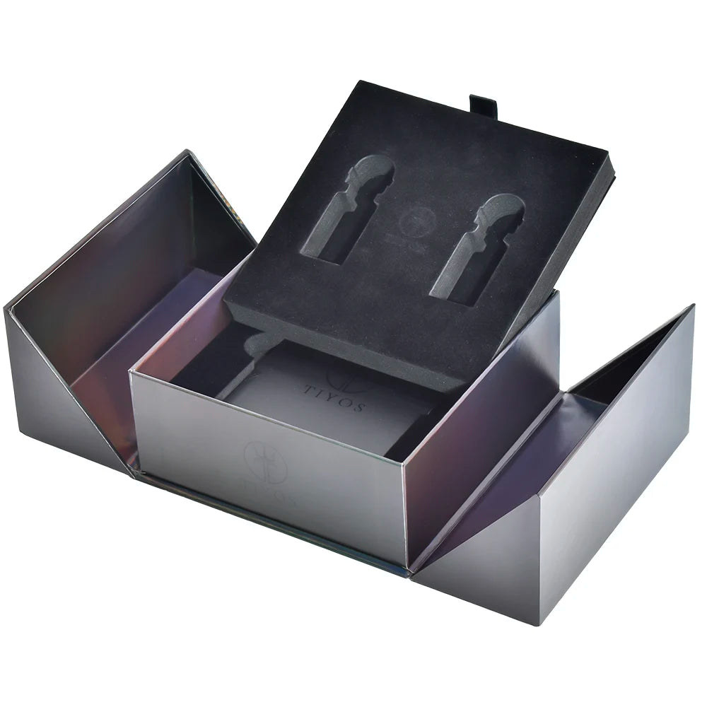 Custom Magnetic Gift Boxes: 500 MOQ, 15-Day Lead, FSC/ISO | 3mm Cardboard Luxury Packaging